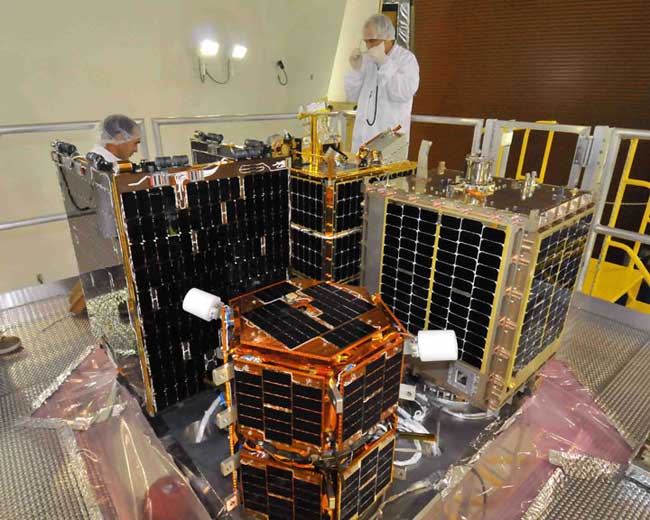 Air Force to Launch Satellites Packed With New Technologies